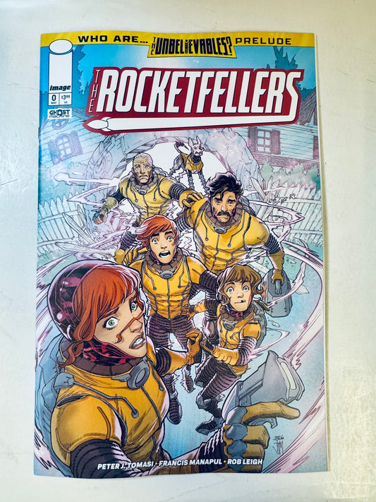 ROCKETFELLERS #0 NM
