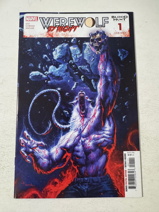 WEREWOLF BY NIGHT BLOOD HUNT #1 NM