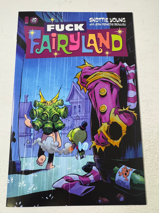 I HATE FAIRYLAND #10 NM Skottie Young F*** Variant