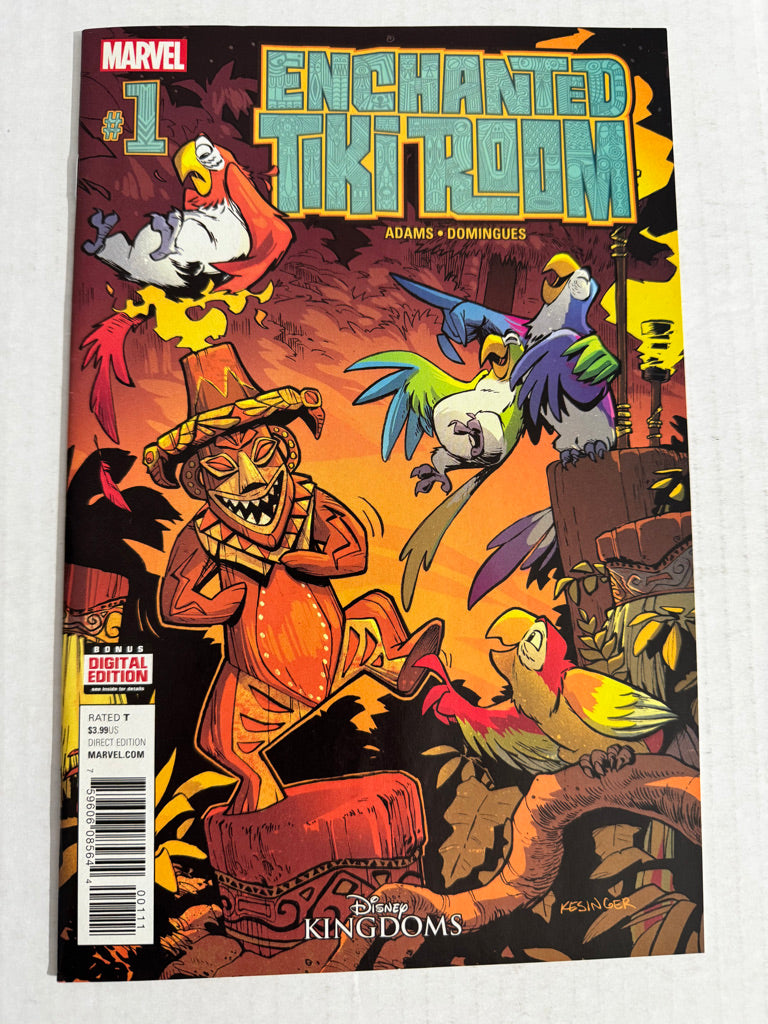 ENCHANTED TIKI ROOM #1 NM-