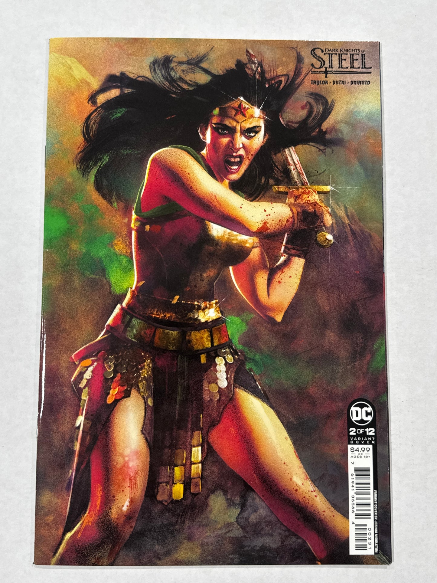 DARK KNIGHTS OF STEEL #2 NM Joshua Middleton Variant