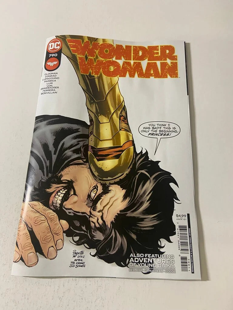 WONDER WOMAN #790 NM Yanick Paquette Cover