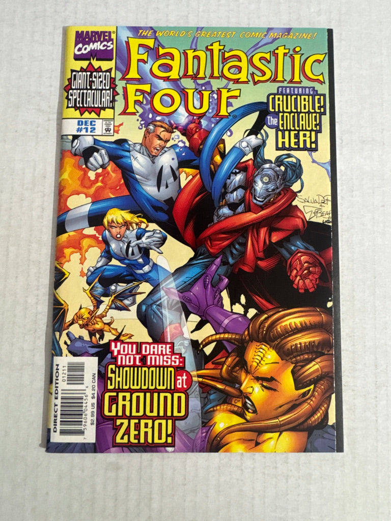 FANTASTIC FOUR #12 Vol 3 NM