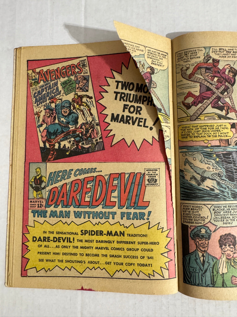 AMAZING SPIDER-MAN #11 FR 1ST APPEARANCE