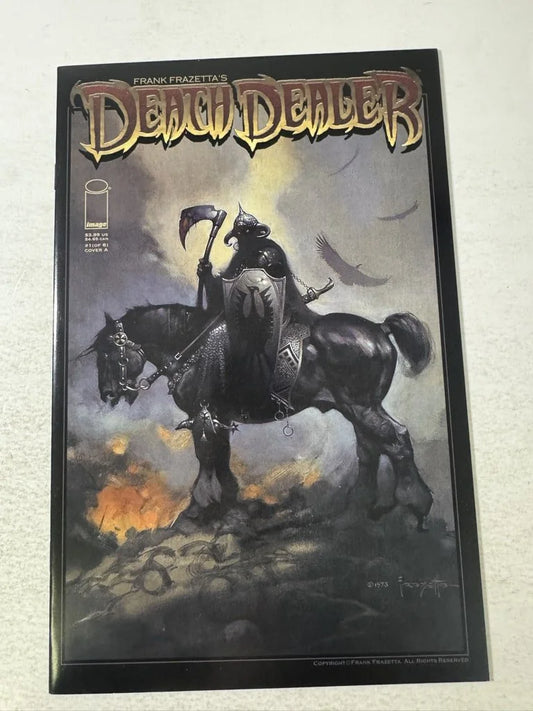 FRANK FRAZETTA'S DEATH DEALER #1 NM (Image Comics)