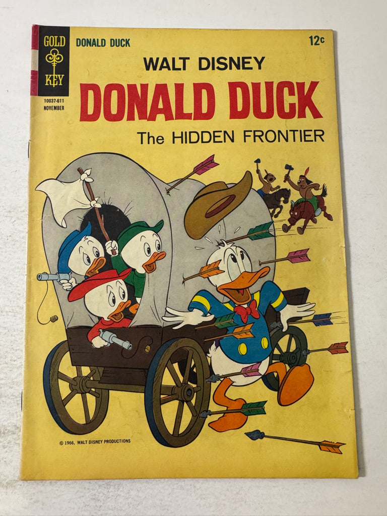 WALT DISNEY'S DONALD DUCK #110 VG