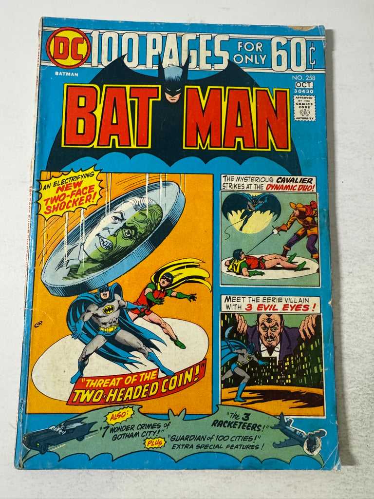 BATMAN #258 GD+  1ST APPEARANCE