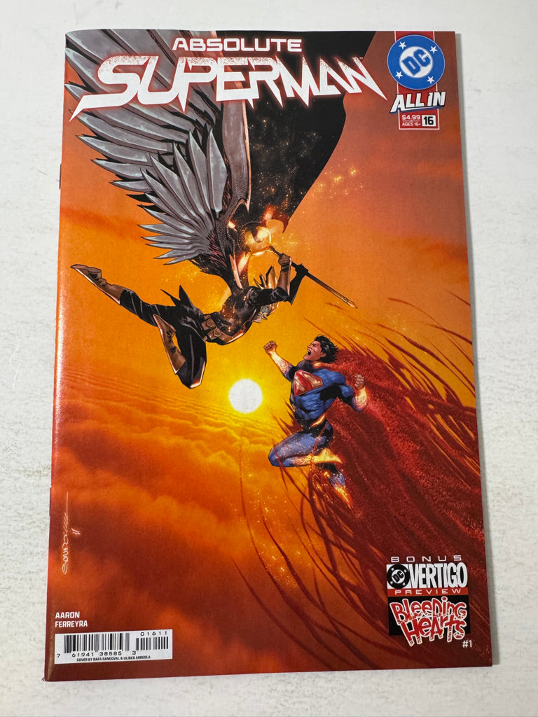 ABSOLUTE SUPERMAN #16 NM