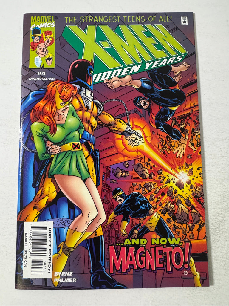 X-MEN THE HIDDEN YEARS #4 NM John Byrne Cover
