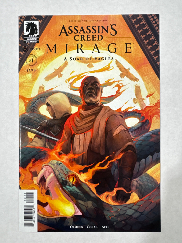 ASSASSIN'S CREED Mirage A Soar of Eagles #1 NM