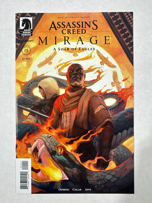 ASSASSIN'S CREED Mirage A Soar of Eagles #1 NM