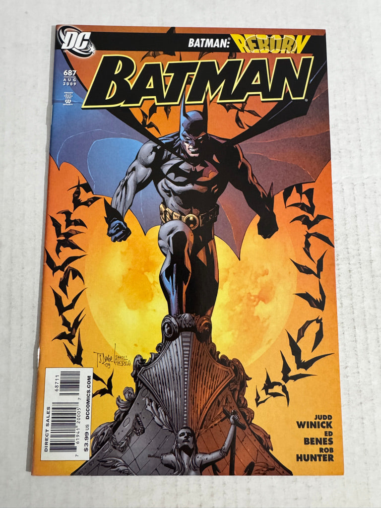 BATMAN #687 NM- Tony Daniel Cover