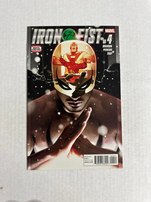IRON FIST #4 Vol 5 NM Jeff Dekal Cover