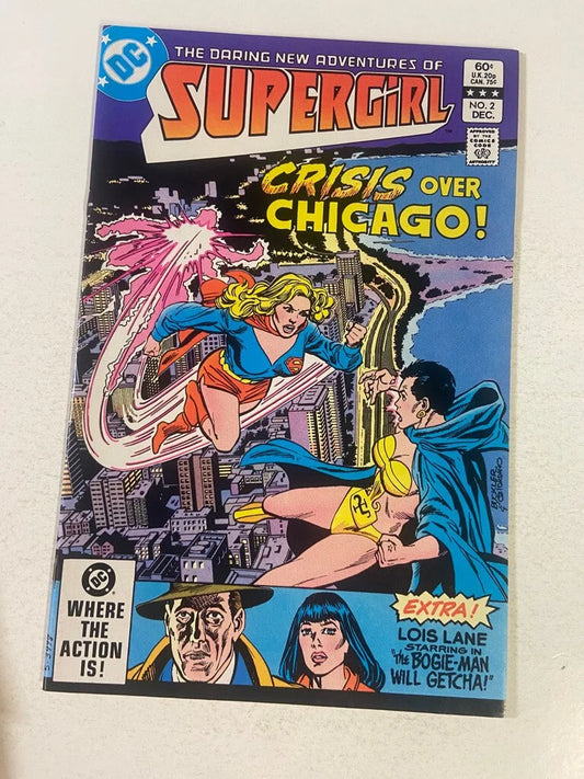 SUPERGIRL #2 Vol 2 NM