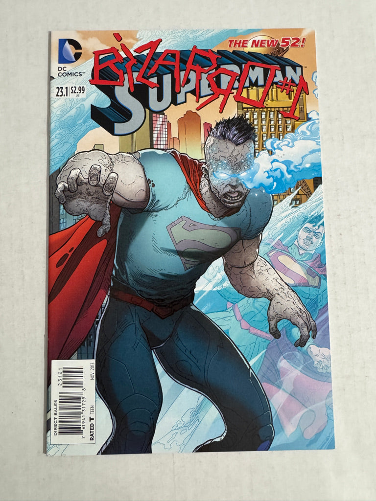 SUPERMAN #23.1 BIZARRO #1 Vol 3 NM Standard cover