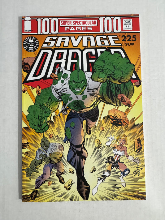 SAVAGE DRAGON #225 Vol 2 NM
