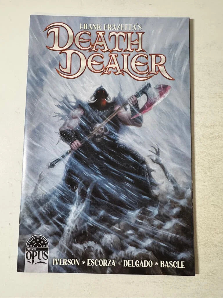 FRANK FRAZETTA'S DEATH DEALER #8 NM 1:5 Variant (Opus)
