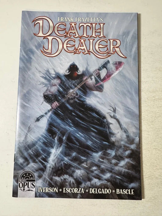 FRANK FRAZETTA'S DEATH DEALER #8 NM 1:5 Variant (Opus)