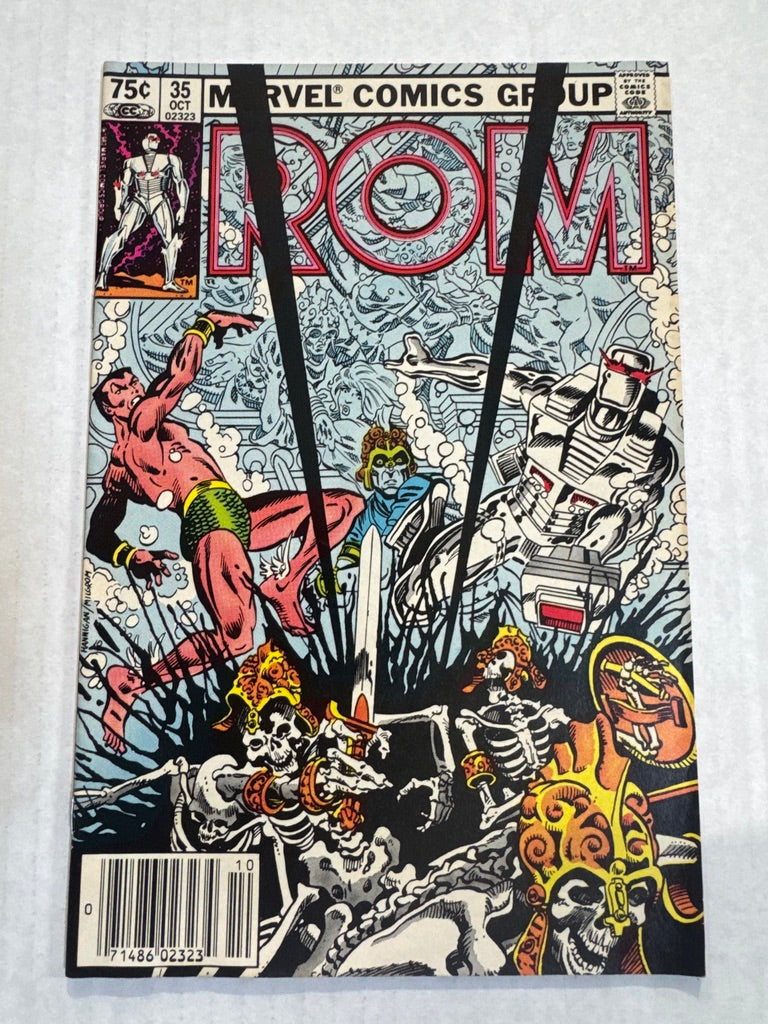 ROM #35 VF CANADIAN PRICE VARIANT