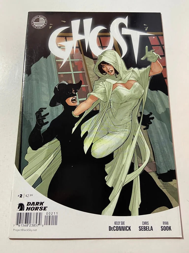 GHOST #2 Vol 4 NM- Terry Dodson Cover