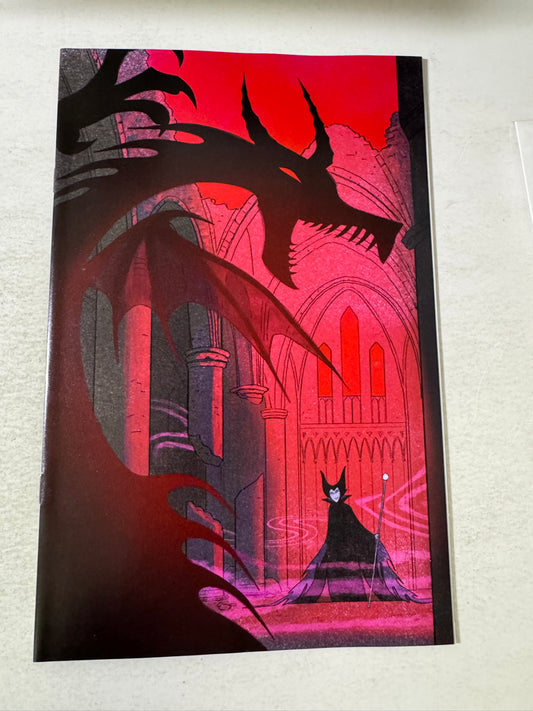 DISNEY VILLAINS: MALEFICENT #4 Vol 2 NM 1:10 Virgin E Variant