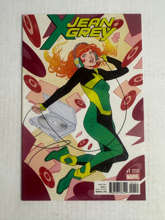 JEAN GREY #1 NM 1:25 Sauvage Variant