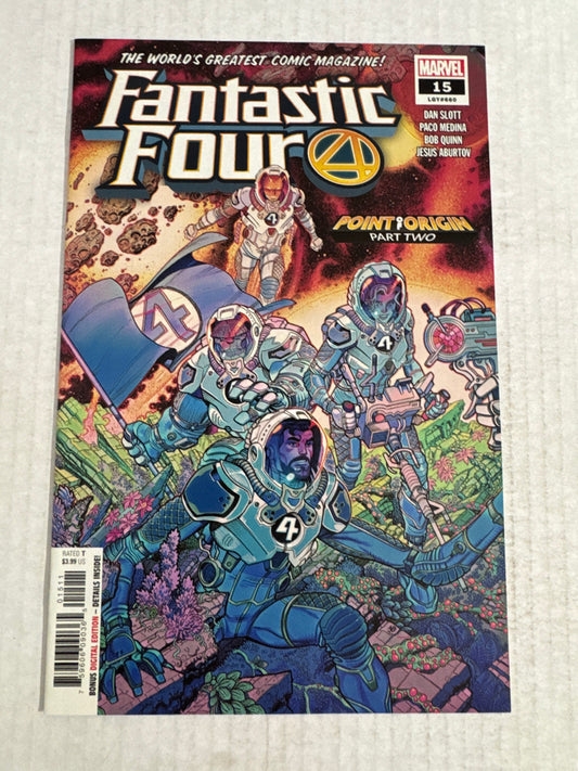 FANTASTIC FOUR #15 Vol 6 NM 1ST APPEARANCE