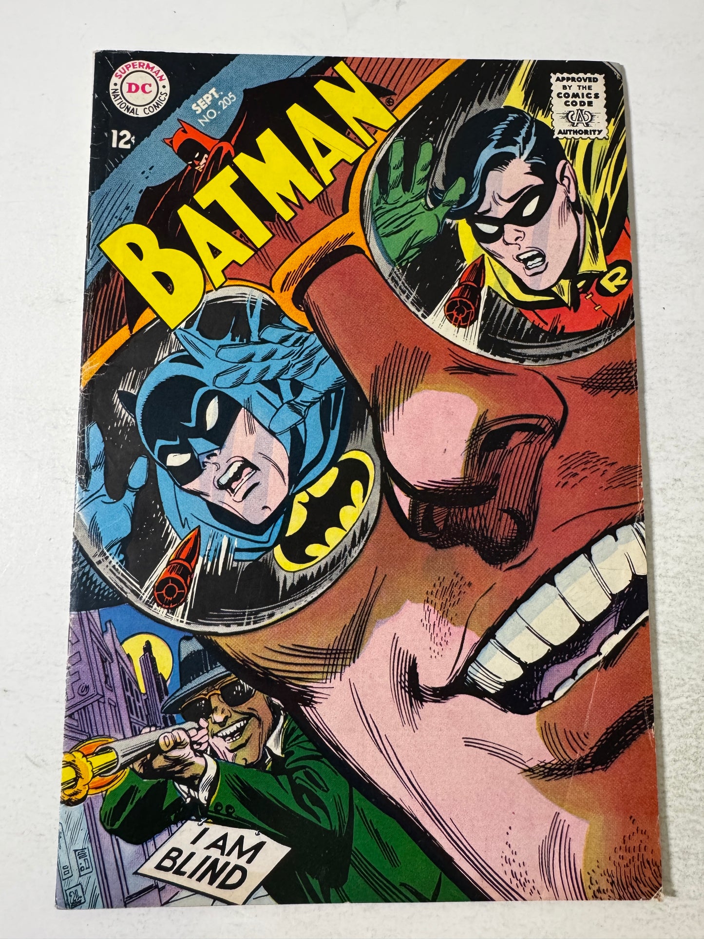 BATMAN #204 VG/FN