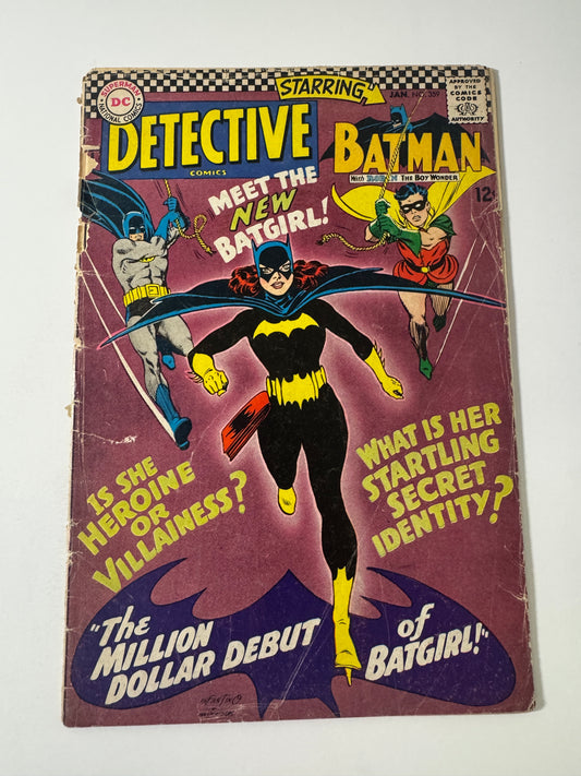 DETECTIVE COMICS #359 FR 1ST APPEARANCE