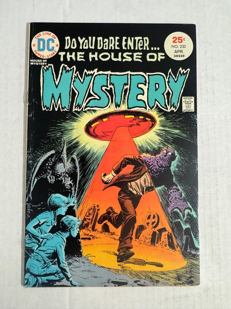HOUSE OF MYSTERY #230 VG/FN