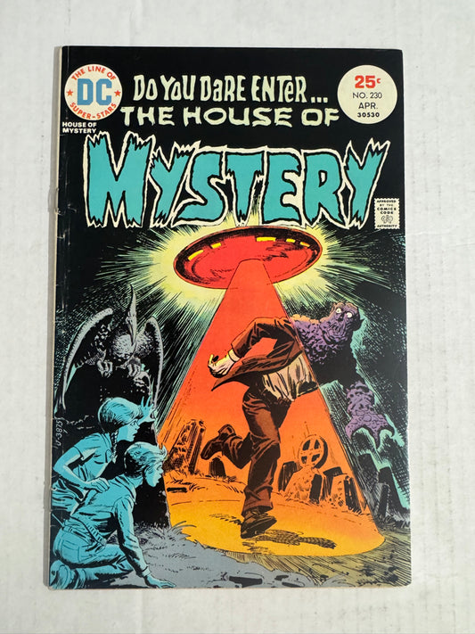 HOUSE OF MYSTERY #230 VG/FN