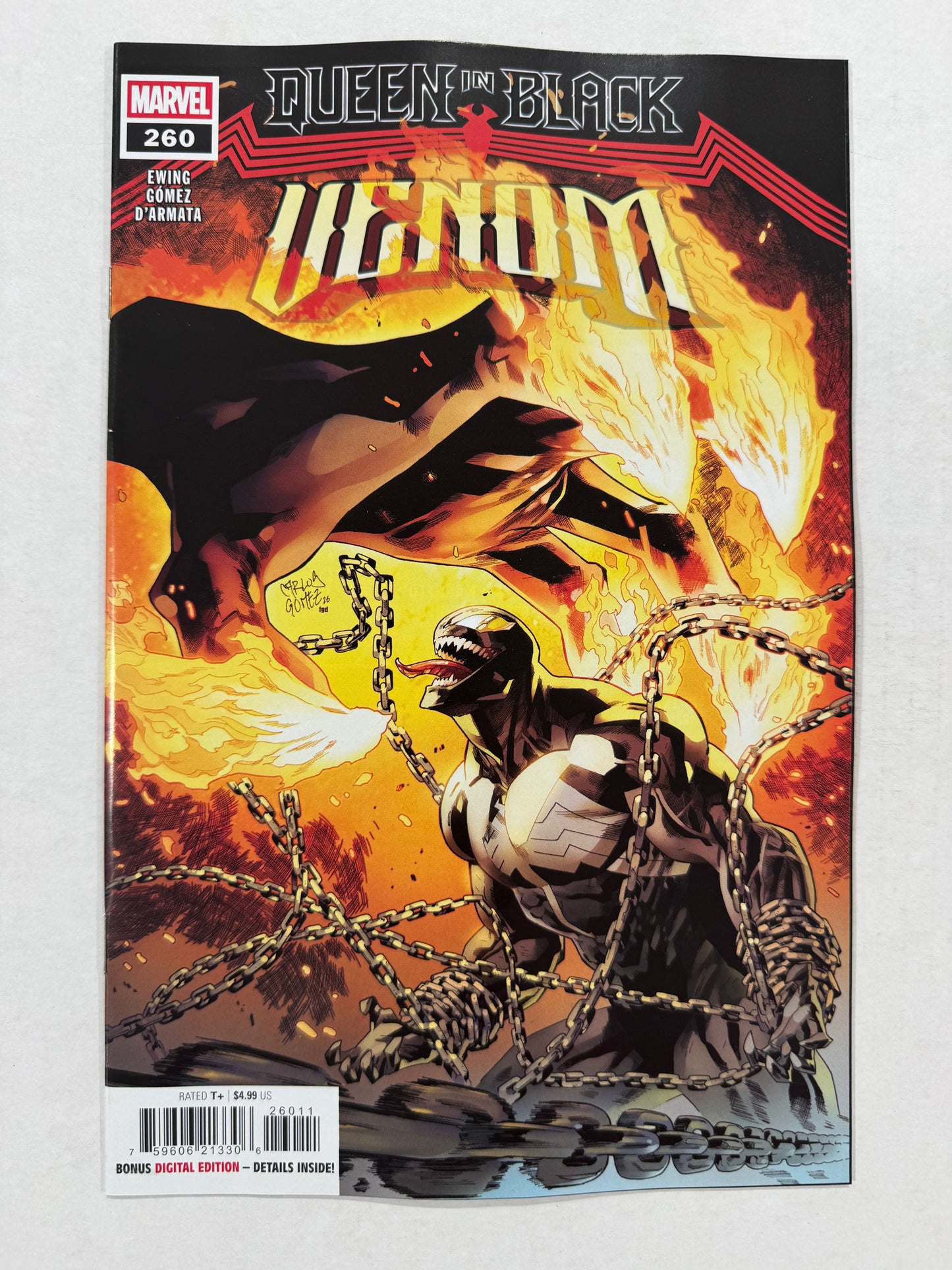 VENOM #260 NM