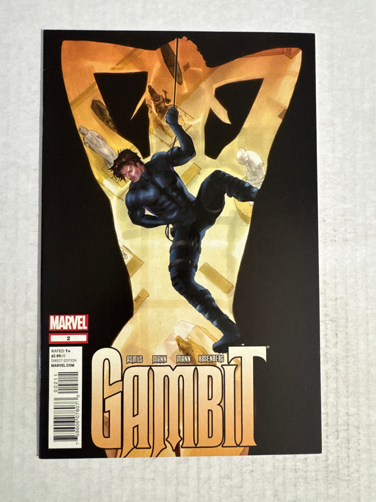 GAMBIT #2 Vol 5 VF+
