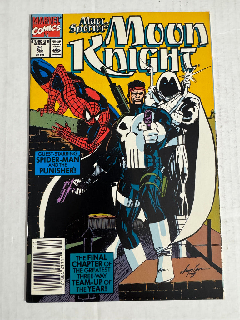 MARC SPECTOR: MOON KNIGHT #21