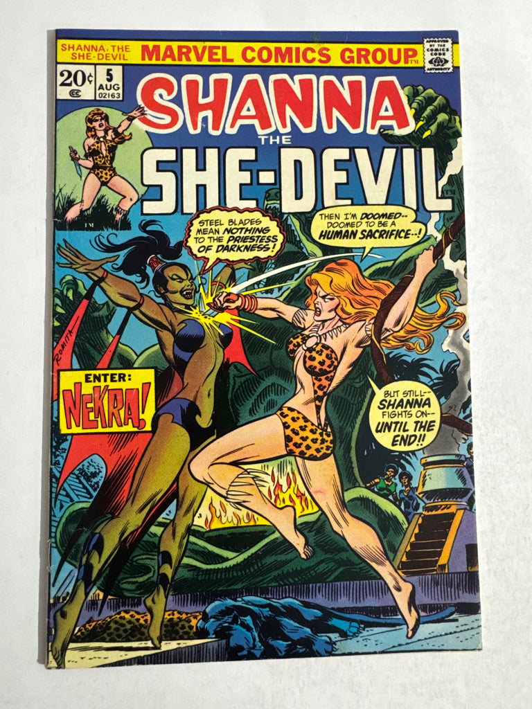 SHANNA THE SHE-DEVIL #5 VG/FN 1ST APPEARANCE
