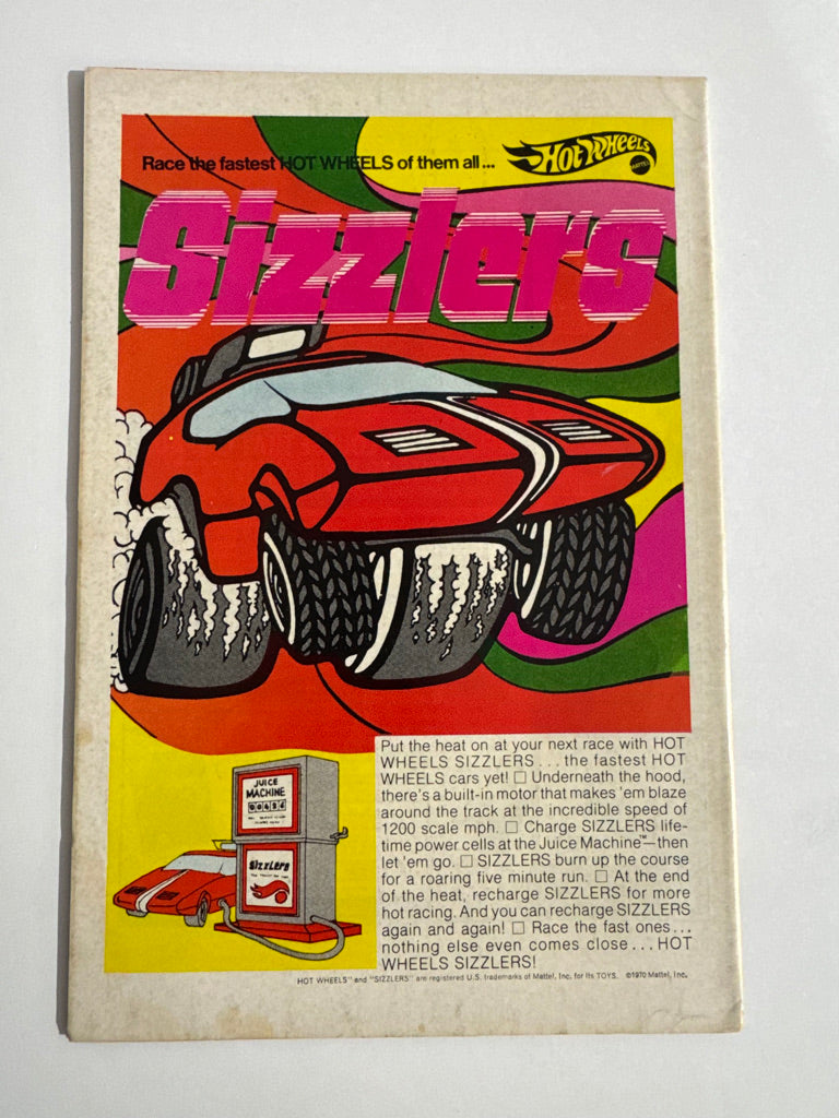 INCREDIBLE HULK #136 FN+ 1ST APPEARANCE