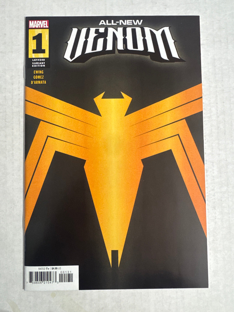 ALL-NEW VENOM #1 NM Logo Variant  1ST APPEARANCE