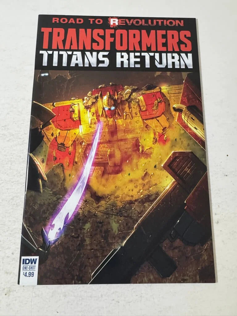 TRANSFORMERS Titans Return NM