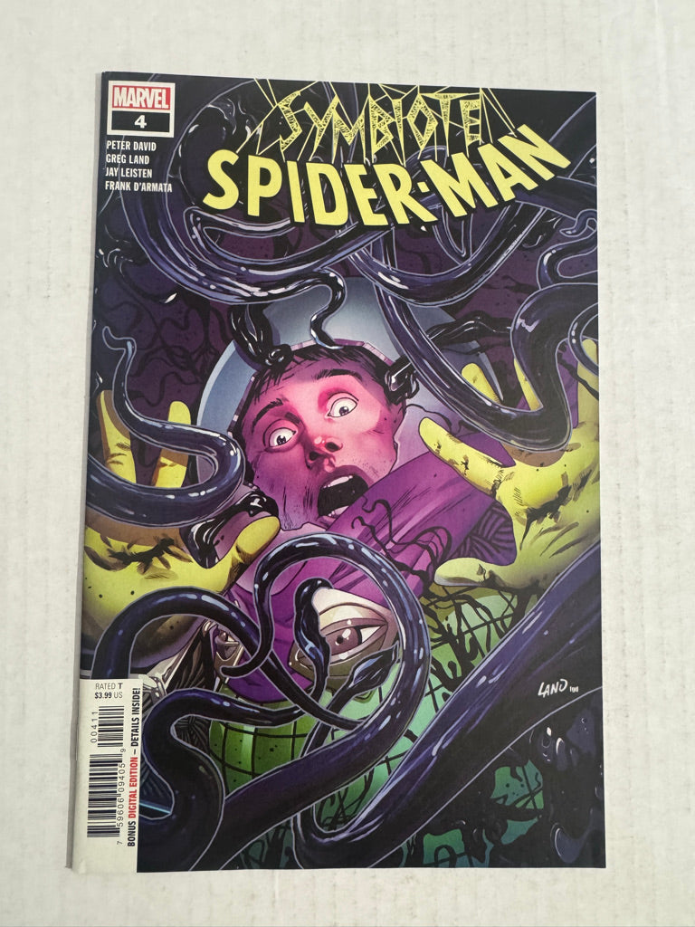 SYMBIOTE SPIDER-MAN #4 NM