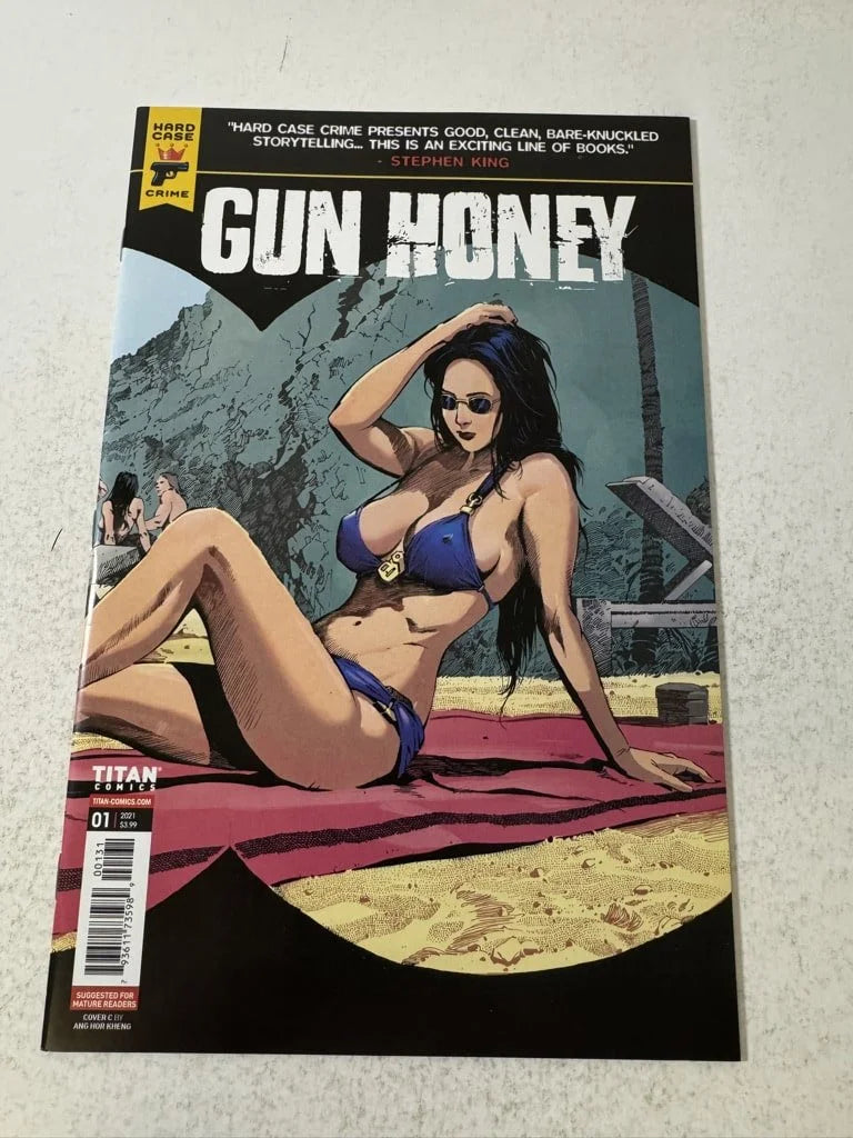 GUN HONEY #1 NM Kheng C Variant