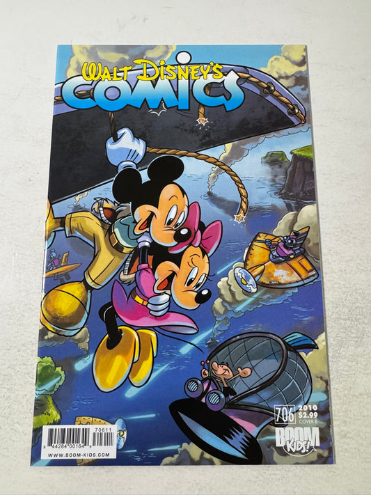 WALT DISNEY'S COMICS #706 NM B Variant