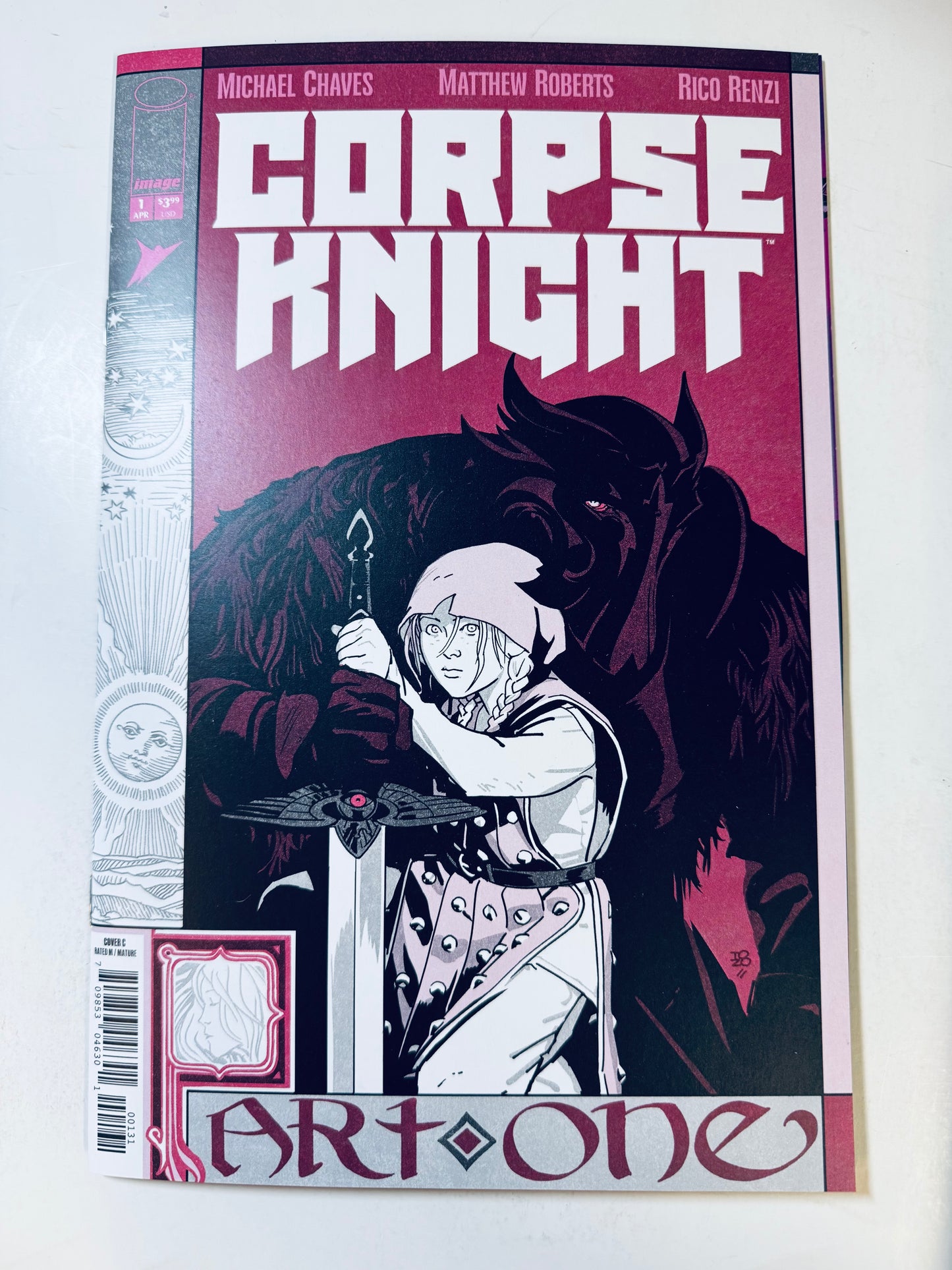 CORPSE KNIGHT #1 NM Cover C 1:10 Tonči Zonjić Variant