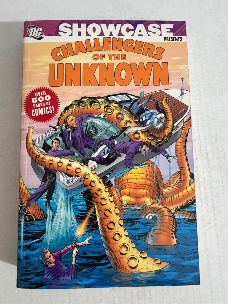 SHOWCASE PRESENTS CHALLENGERS OF THE UNKNOWN Vol 1 TPB NM OOP