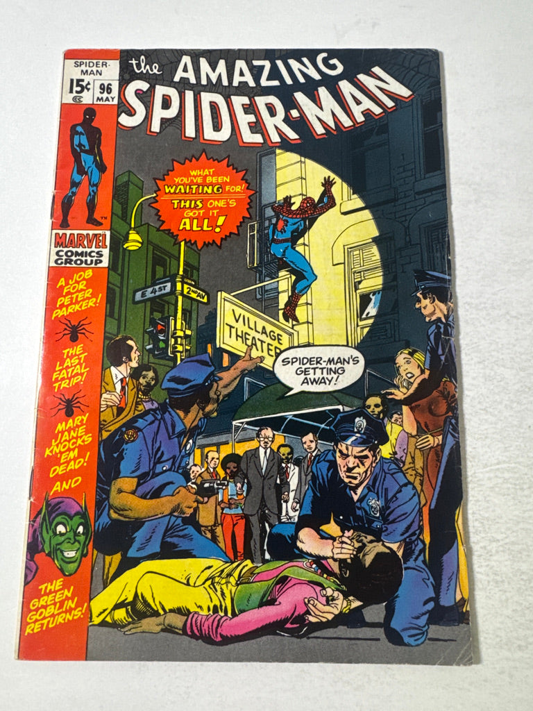 AMAZING SPIDER-MAN #96 VG