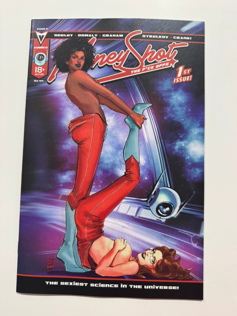 MONEY SHOT: THE F*CK OFFS #1 NM Cover B 1:10 Zulema Scotto Lavina Variant
