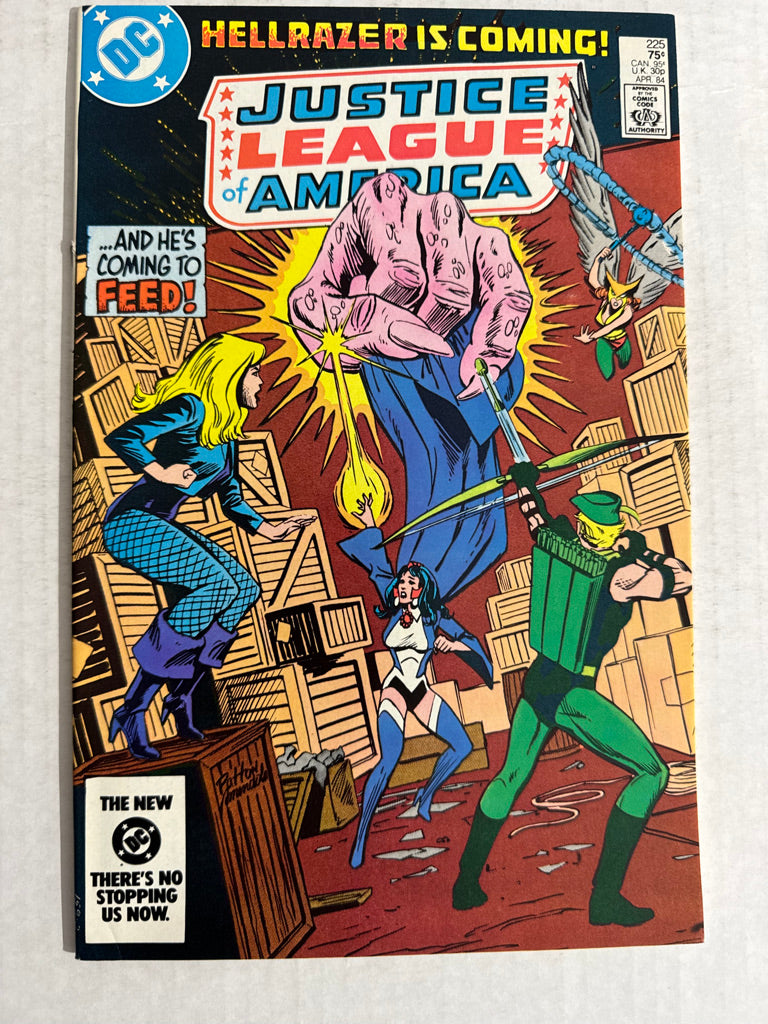 JUSTICE LEAGUE OF AMERICA #225