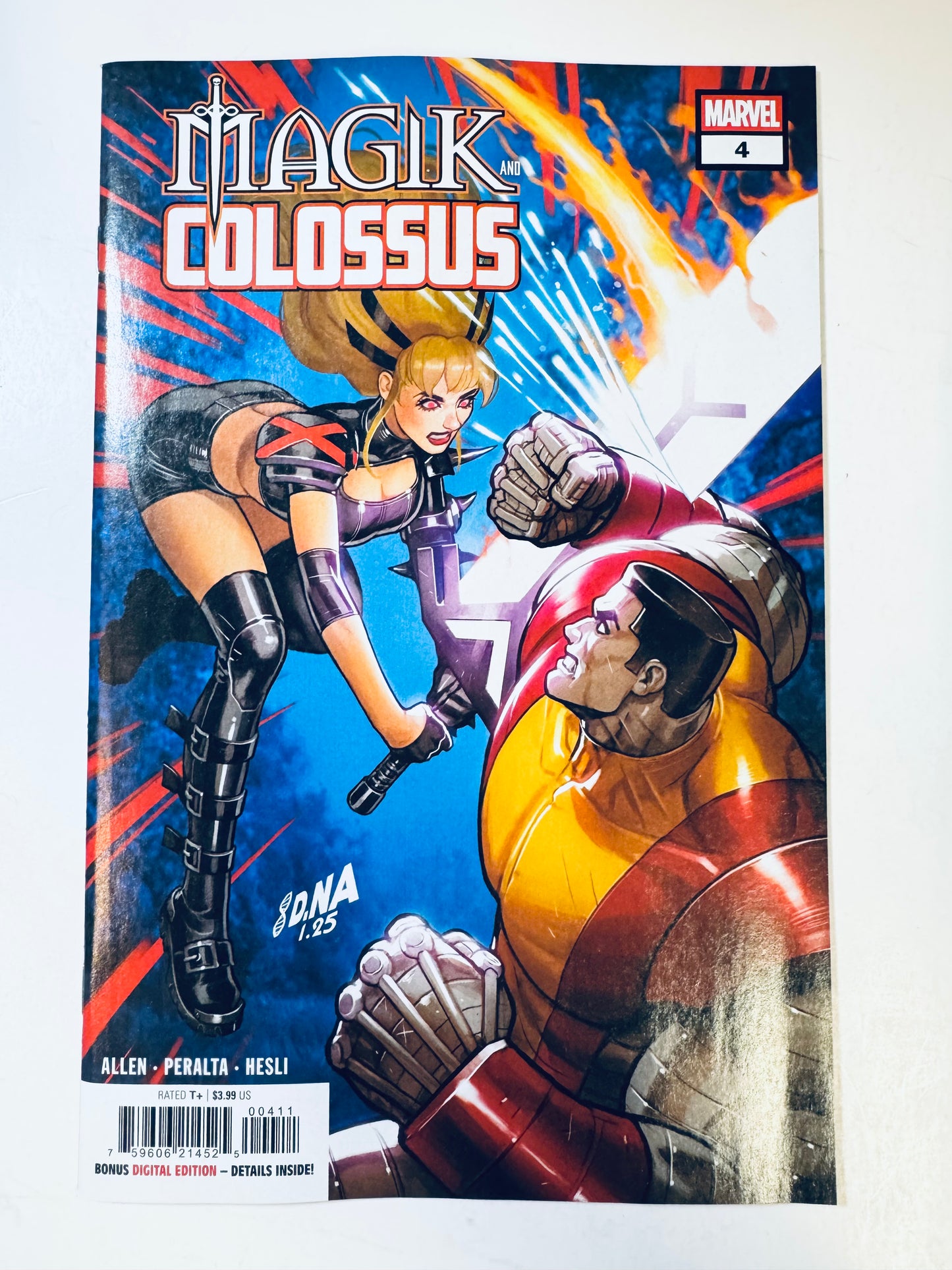 MAGIK AND COLOSSUS #4 NM