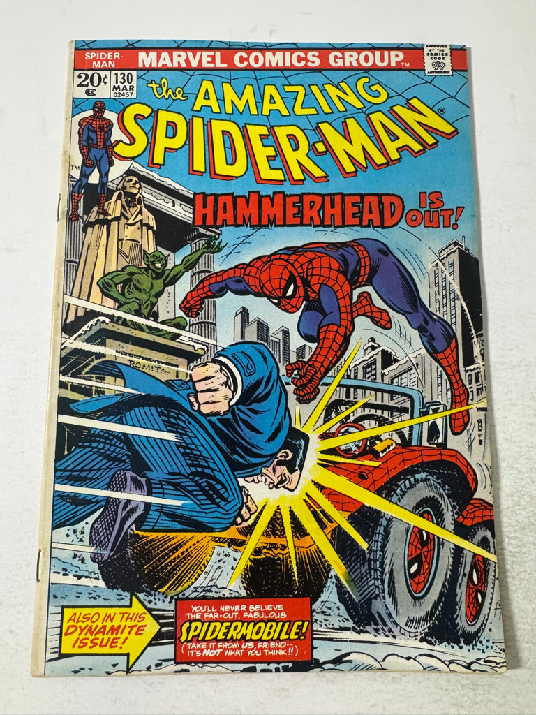 AMAZING SPIDER-MAN #130 VG 1ST APPEARANCE