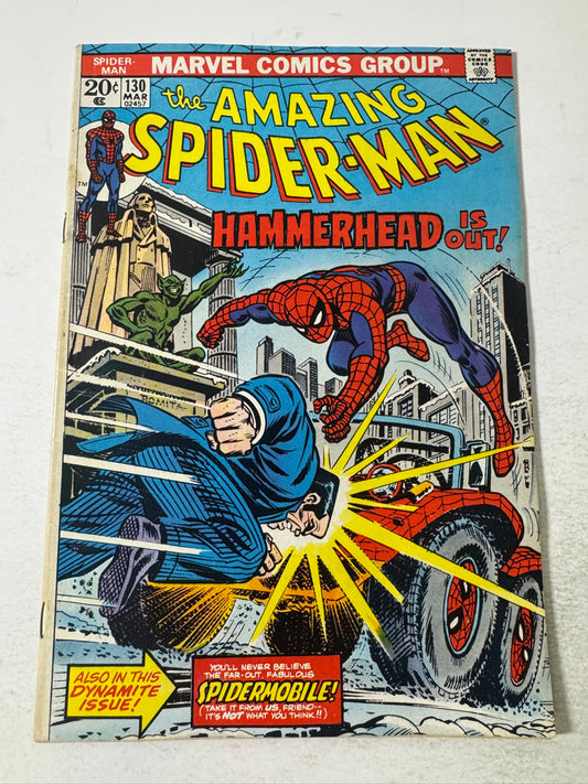 AMAZING SPIDER-MAN #130 VG 1ST APPEARANCE