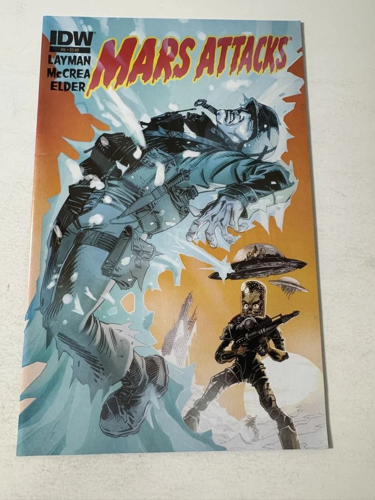 MARS ATTACKS #6 NM-